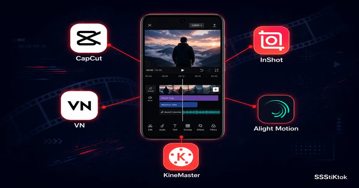 5 Aplikasi Edit TikTok Terbaik di Android untuk Kreator Indonesia