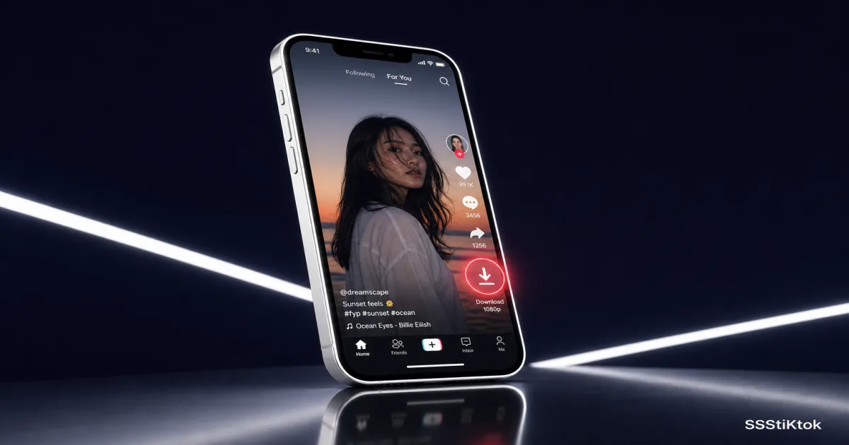 Cara Simpan Video TikTok di iPhone iOS Tanpa Watermark via Safari
