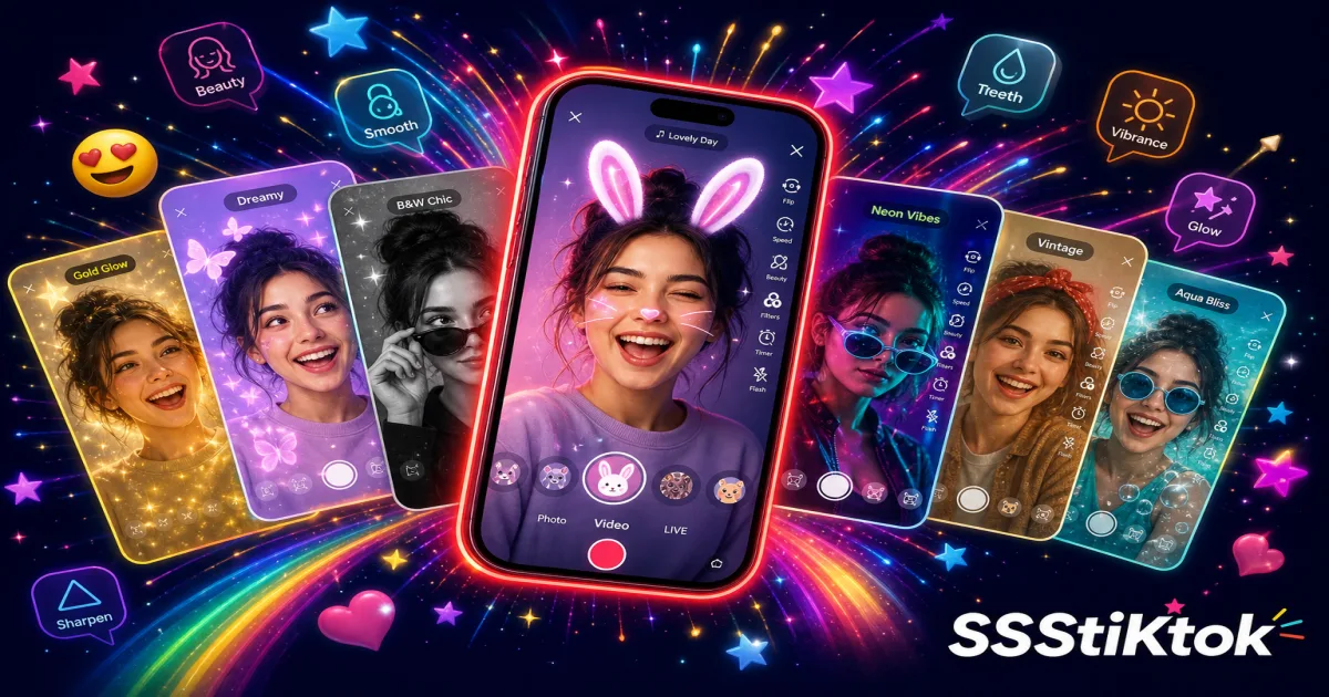 Filter TikTok: Cara Pakai, Temukan yang Viral, dan Simpan Tanpa Watermark